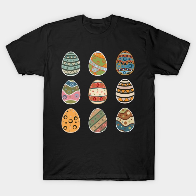 Eggs T-Shirt by Kristina Stellar Scandinavian Land